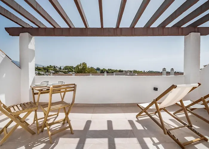 La Maestranza Luxury Views Nueva Andalucia Διαμέρισμα